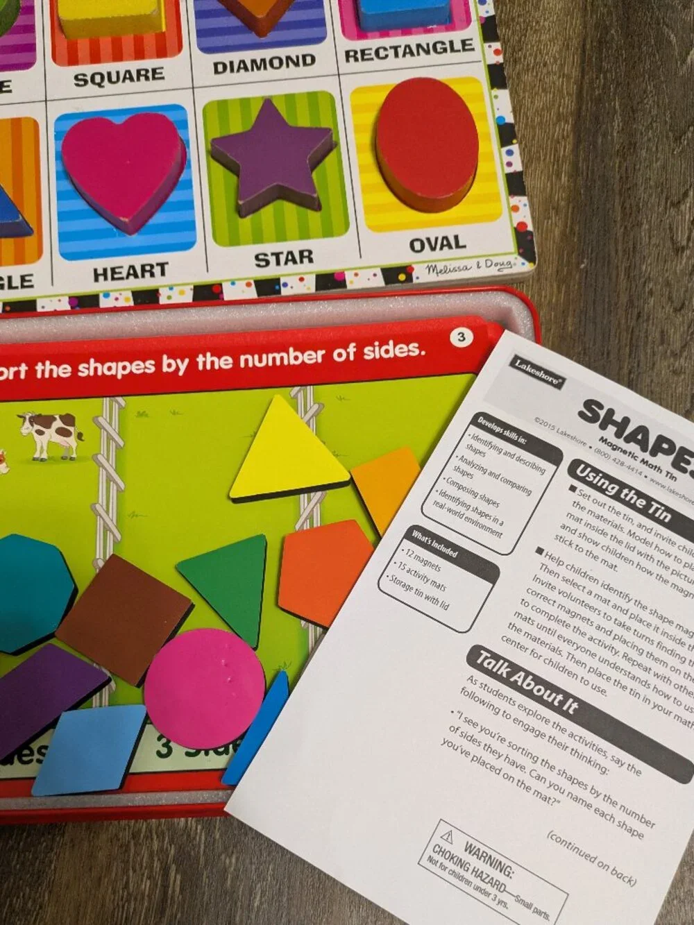 Melissa & Doug this listing